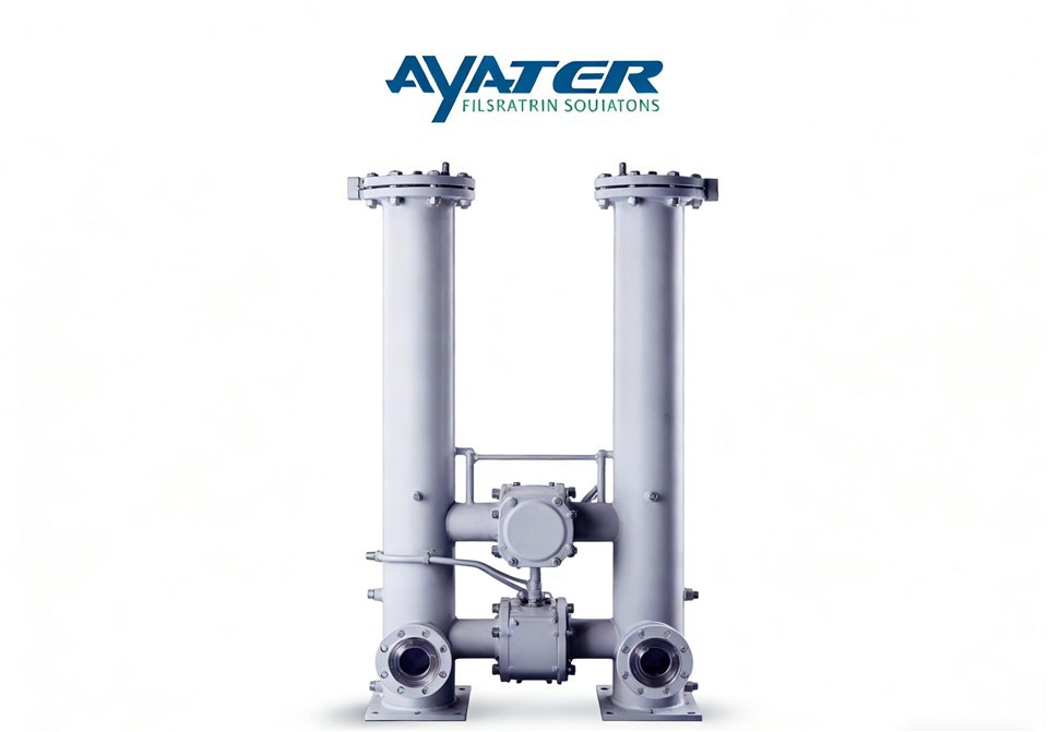 Δοχεία φίλτρου ASME Code High-Flow (Συμβατά με τη σειρά 303/383)